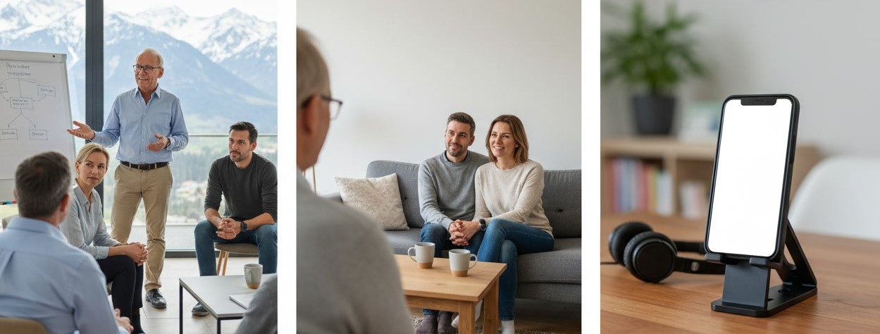 Psychologische Beratung Mediation Paare Coaching