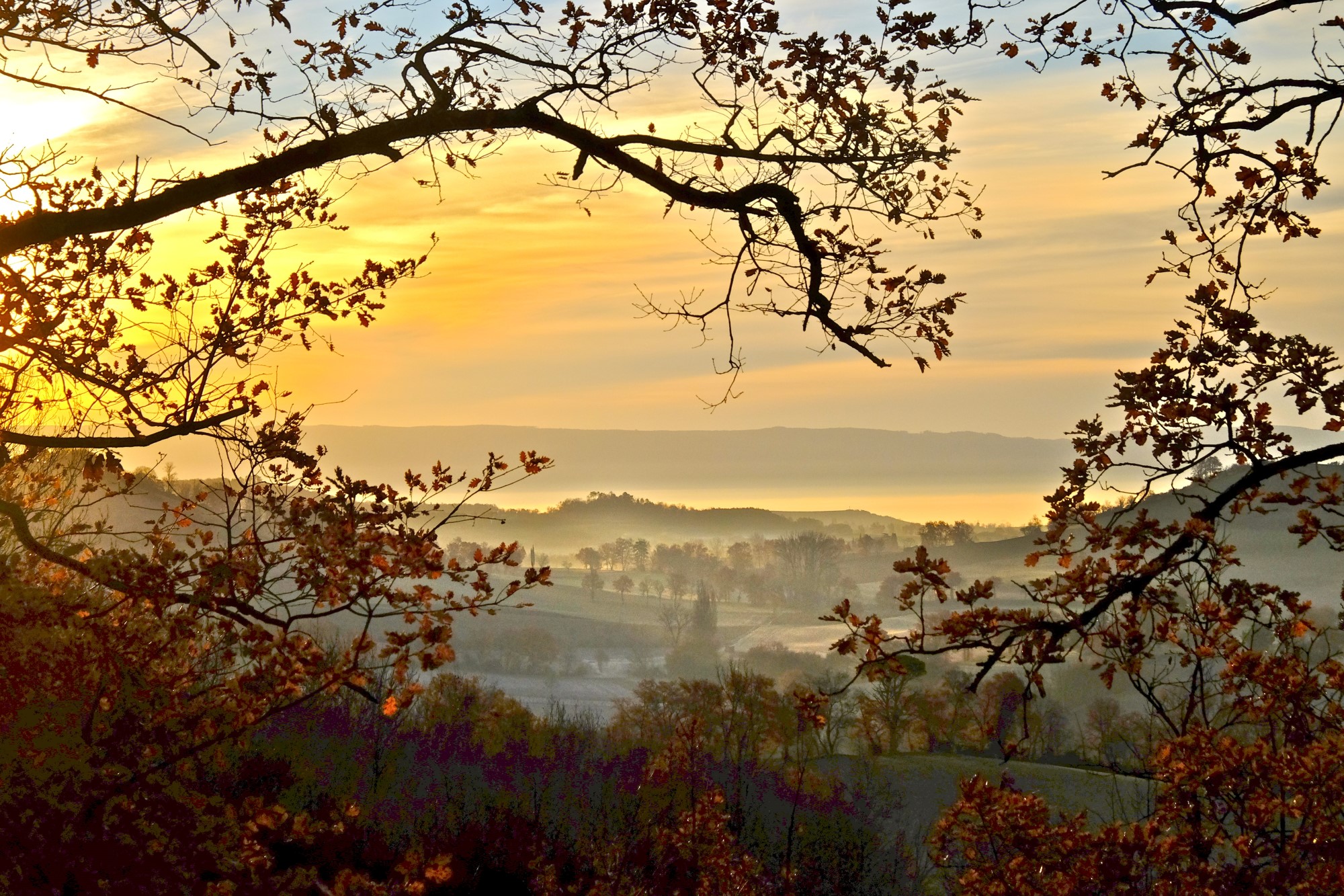 Naur, landschaften, Ambiance