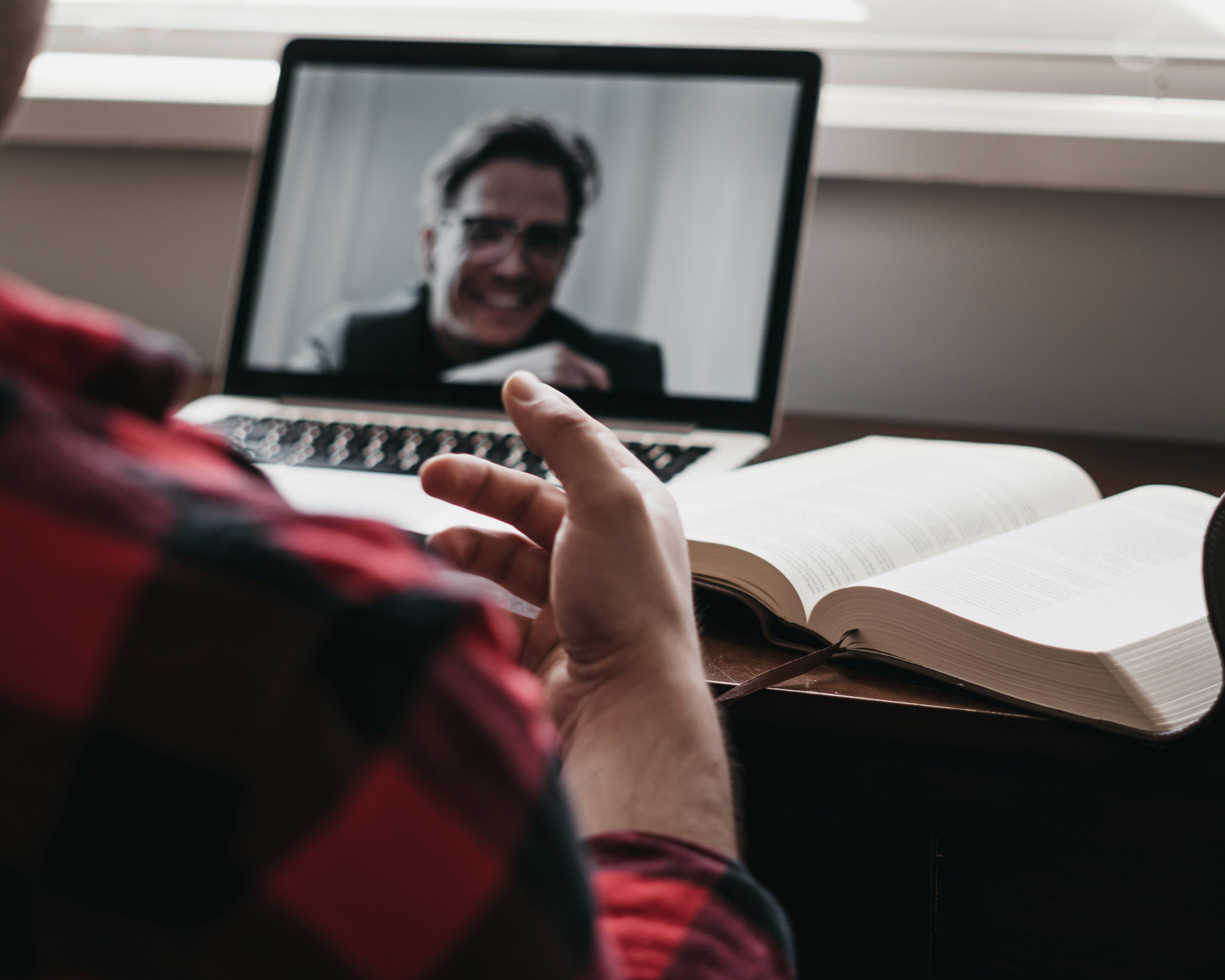 Beratungsgespräch per Videochat
