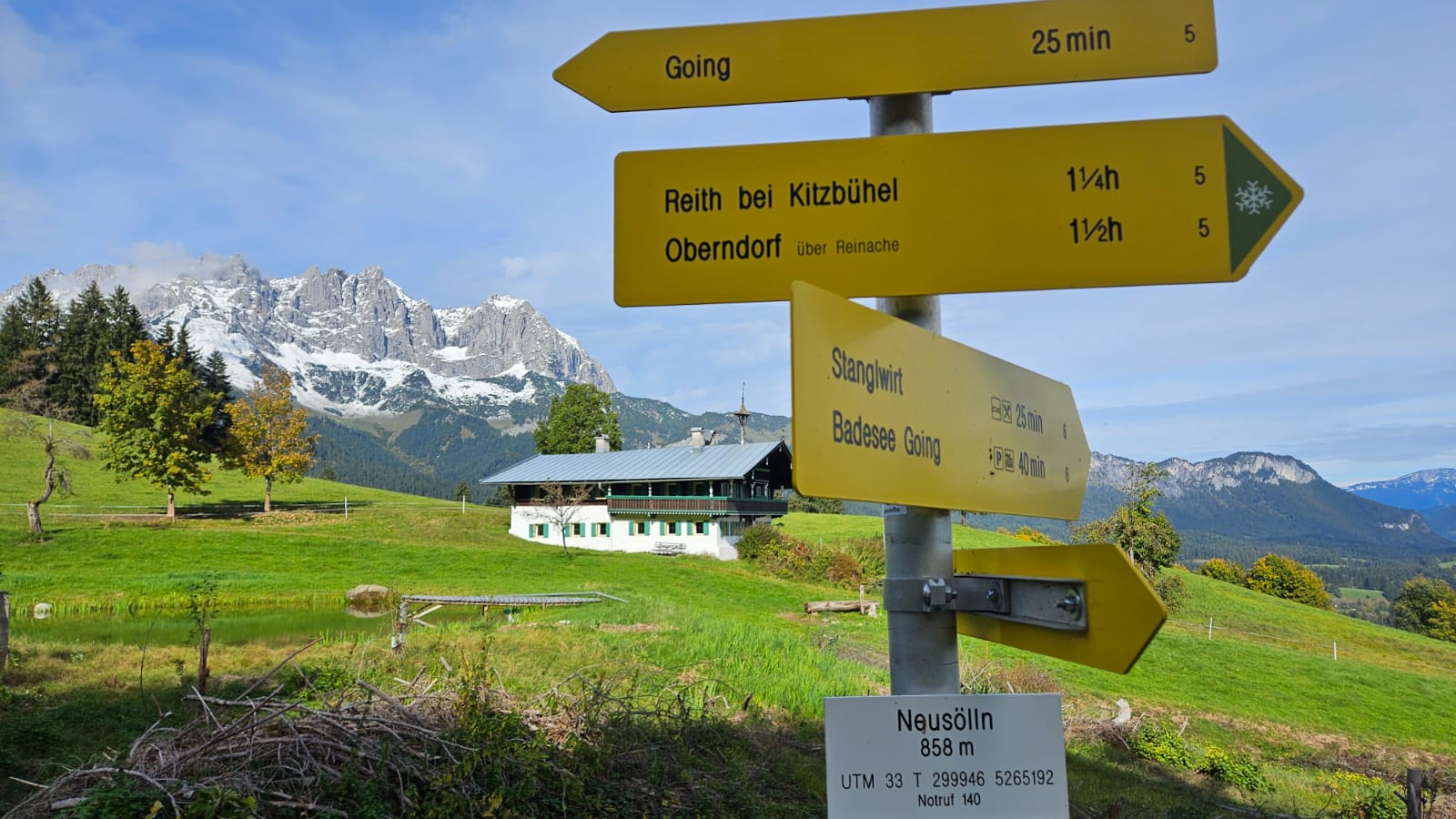 Alpine Auszeit