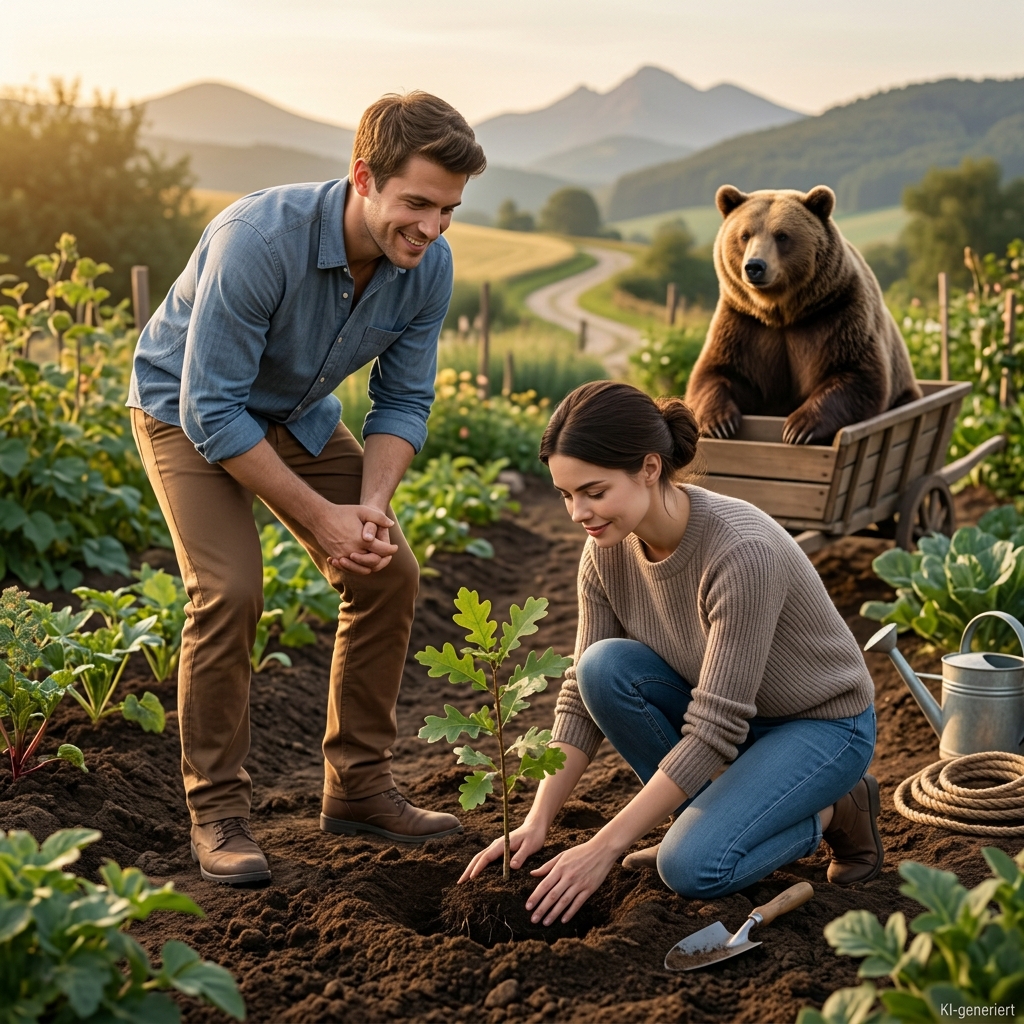 Was versprechen Sie sich selbst, Ihrer Partnerin oder Ihrem Partner oder Kollegen