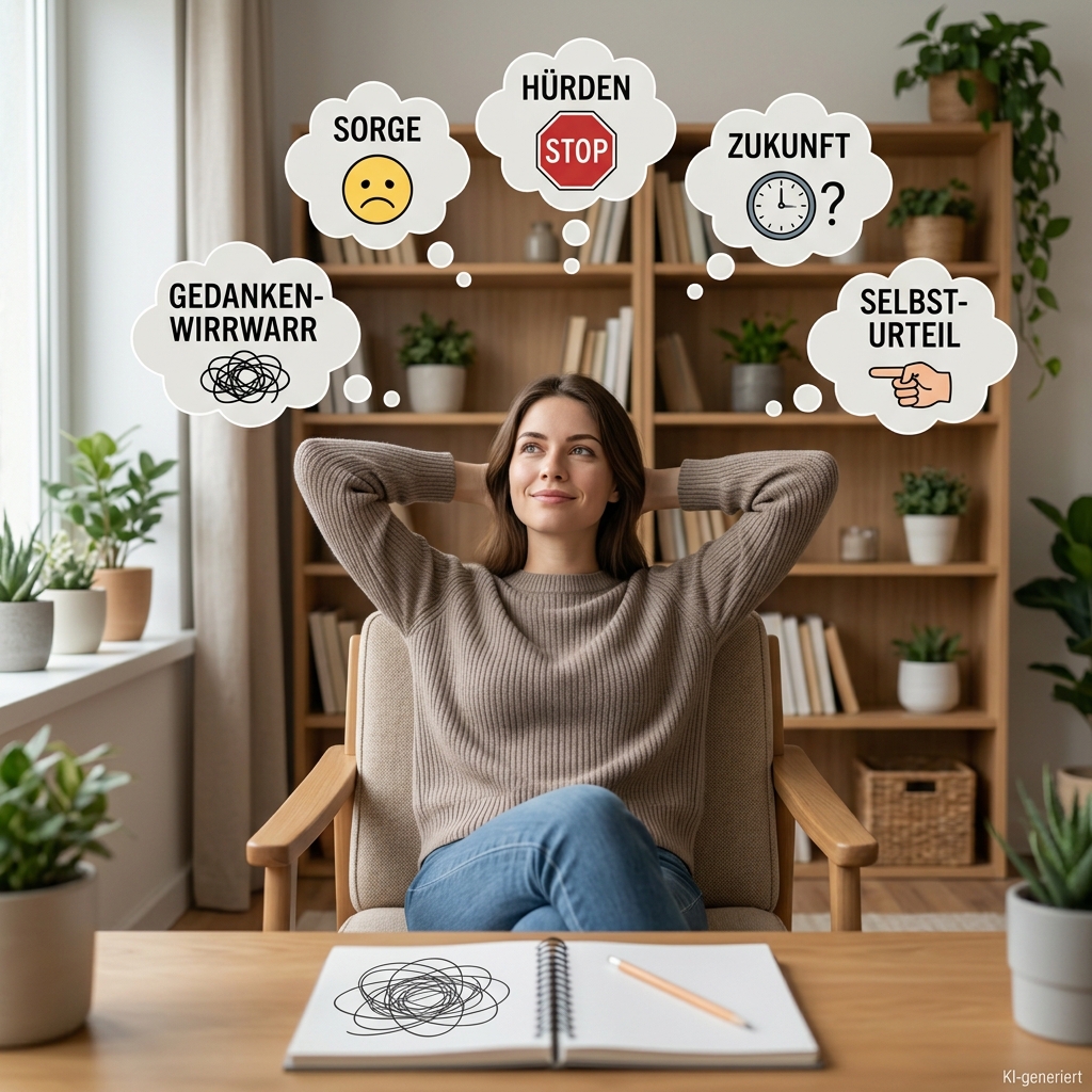 Unzutreffende Annamen über Zusammenhänge und Ursachen - automatische Gedanken beenden