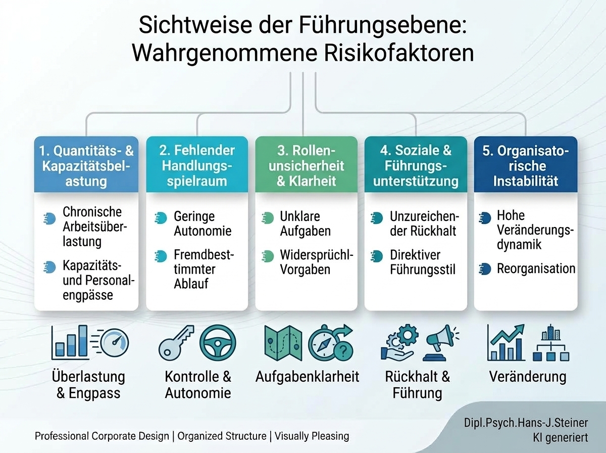 Gefährdungsbeurteilung aus Sicht der Chefs