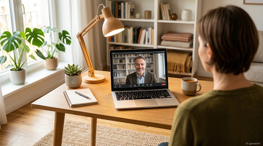 Online-Beratung per Videochat
