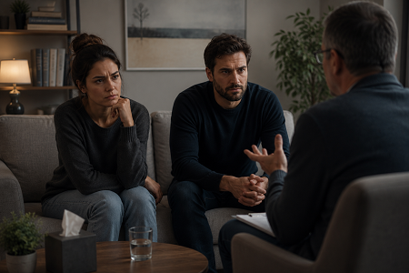 Psychologische Eheberatung und klärendes Gespräch
